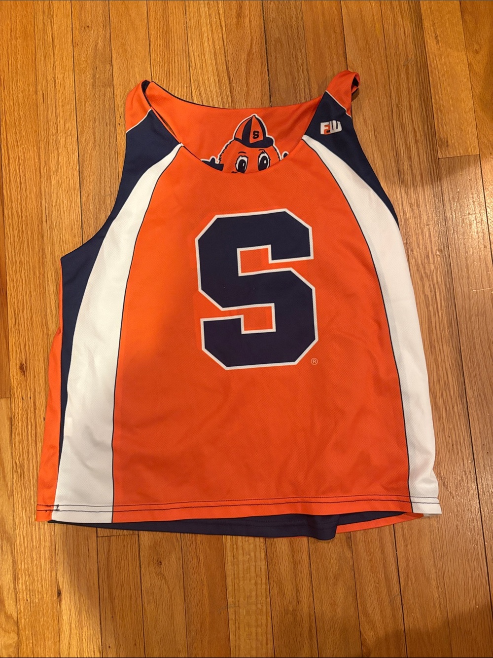 Syracuse Orange Basketball Reversible Tank Top Jersey